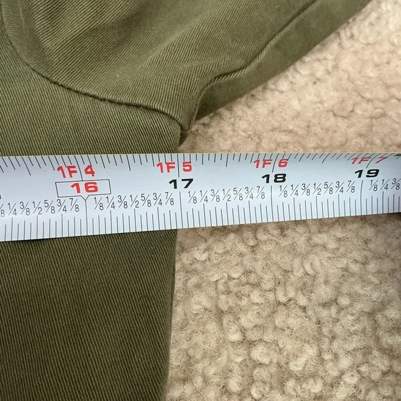 Hollister Olive green Utility Jacket - Picture 5 of 9